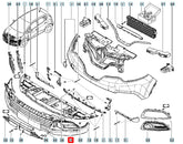 Captur Ön Tampon Şema